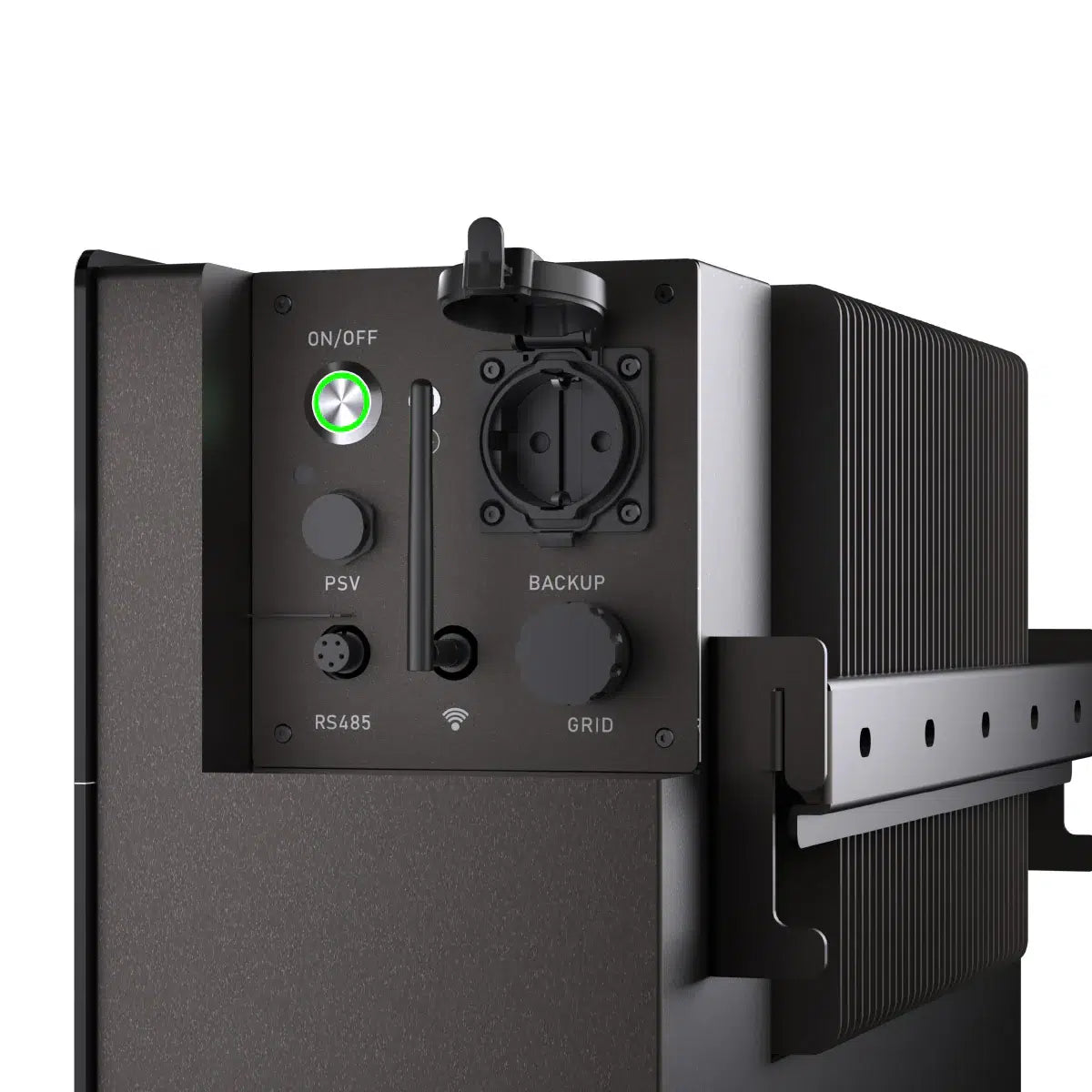 Stekker thuisbatterij 5.12 kwh